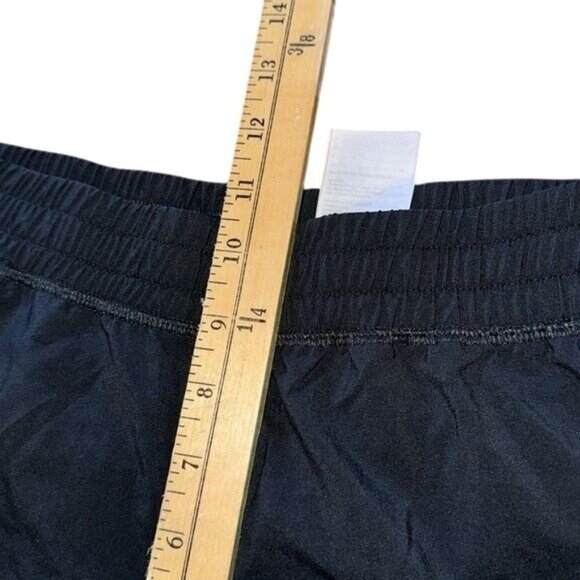 Reebok Womens Black Running Shorts With Liner Small Recycled Materials Lightweig - Picture 9 of 10